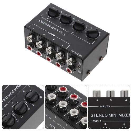Stereo mini mixer channel - mixer, 4