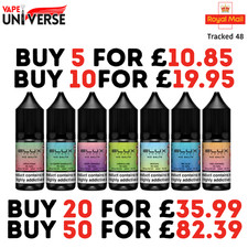 Elux Nic Salt 10ml E Liquid