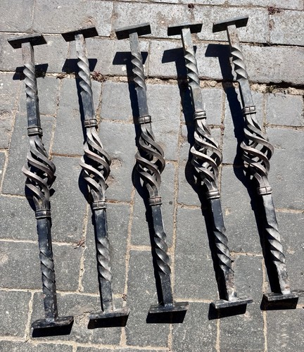 80cm wrought iron - x,