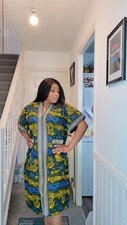 African Ankara Print Dress