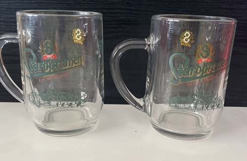 Staropramen pint tankard - pint,