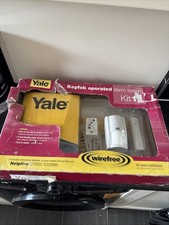 Yale Keyfob Operated Alarm