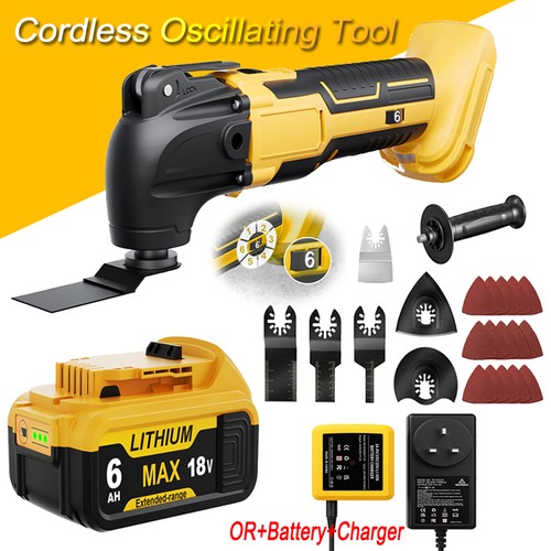 Cordless oscillating multi - cordless,