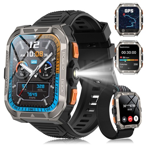 Military smart watch - military, gps