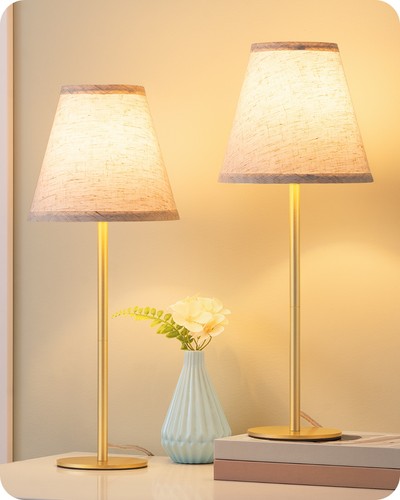 Edishine bedside table lamps - 2,