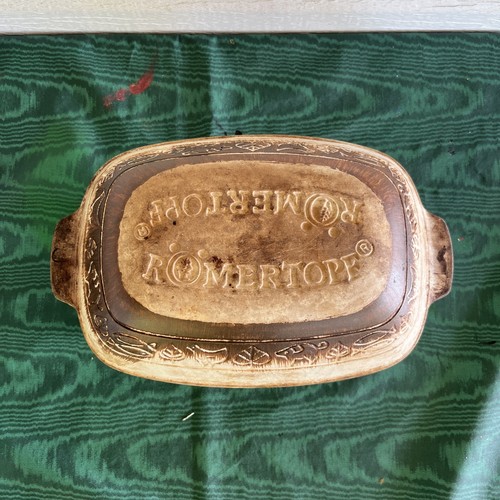 Romertopf terracotta clay - terracotta,