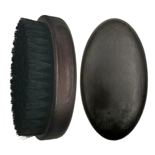 Palm hair beard brush - brush, mustache