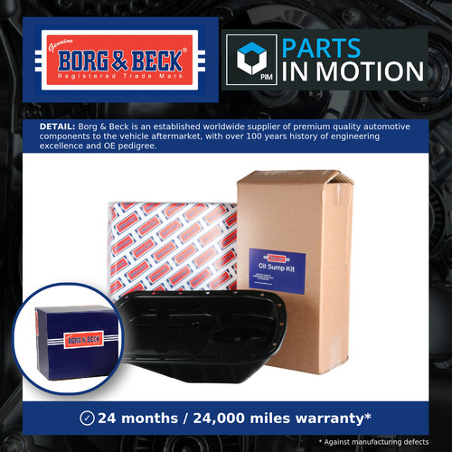 Sump pan bsp1017 - sump, beck