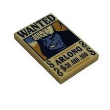 LEGO One Piece Arlong Wanted