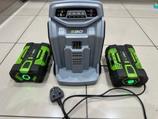 charger with 2 batteries 2.0 2.5 Ah EGO