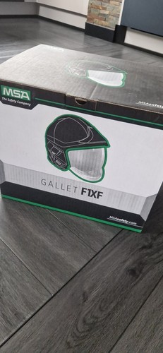 Msa gallet f1xf white fire - gallet,