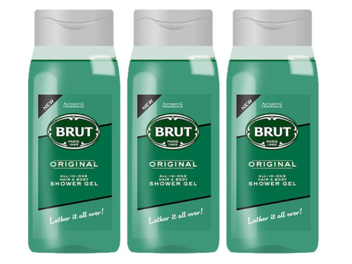 Brut shower gel - 3, original