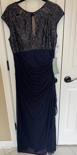 Women navy blue evening - navy,