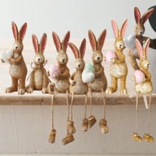 Easter Bunny Rabbit Decoration