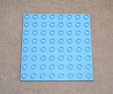 LEGO DUPLO BLUE BUILDING PLATE