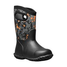 Kids BOGS York Neo Camo Black