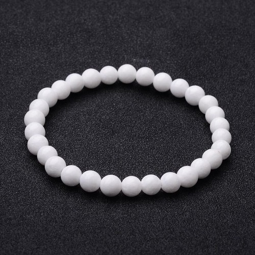 Natural white jade - natural,