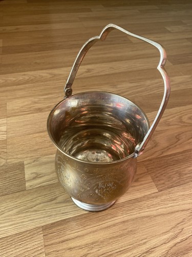 Vintage s brass hand - brass,