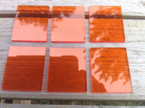 Acrylic stamping blocks pack - acrylic,
