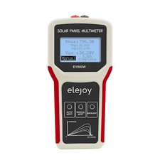 Portable Handheld Photovoltaic Panel Multimeter Auto/ Manual MPPT Detection Q4A5