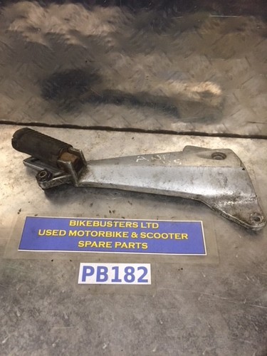 Honda anf 125 right back - anf, foot