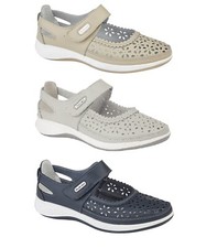 Ladies Mary Jane Sandals Flat