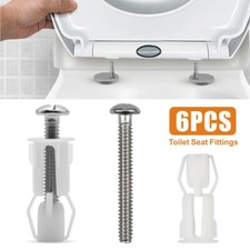 6pcs Toilet Fixing Screws