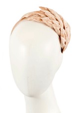 Petite nude racing fascinator
