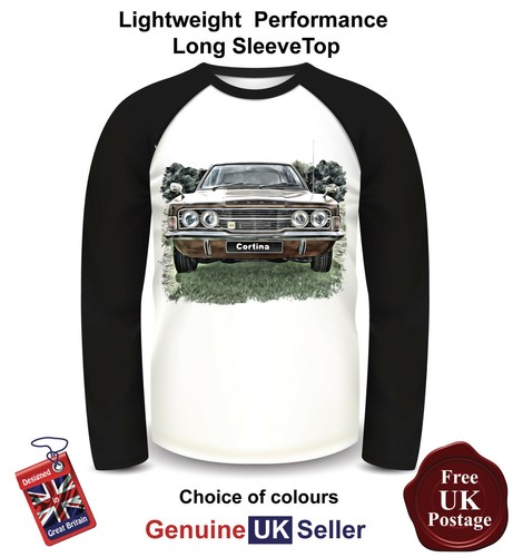 Cortina mk3 shirt - cortina,