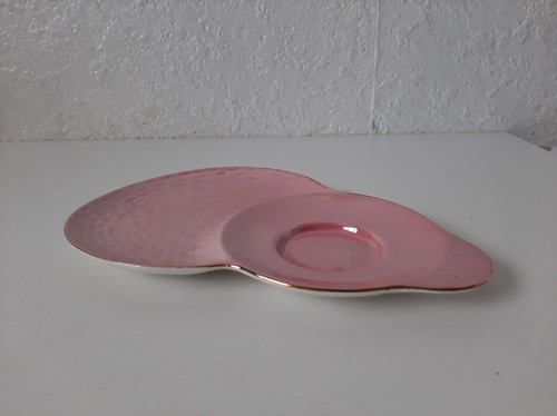 Vintage maling pink glaze - vintage,