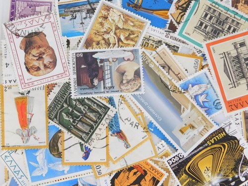 Stamp greece commemorative - stamp,