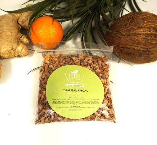 Galangal thai ginger root gan - thai,