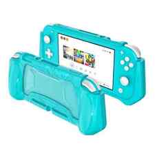 For TPU Nintendo Switch Lite Shock Protective Case Turquoise