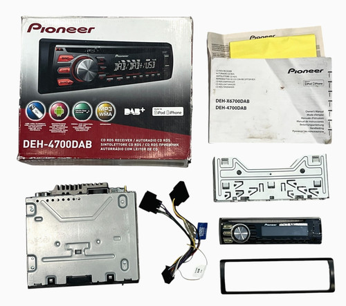 Pioneer deh 4700 dab radio - pioneer, deh-4700