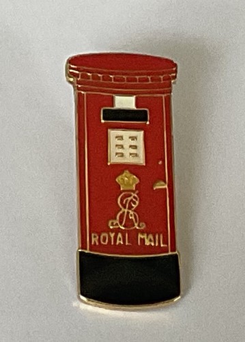 Royal mail post box - mail, enamel
