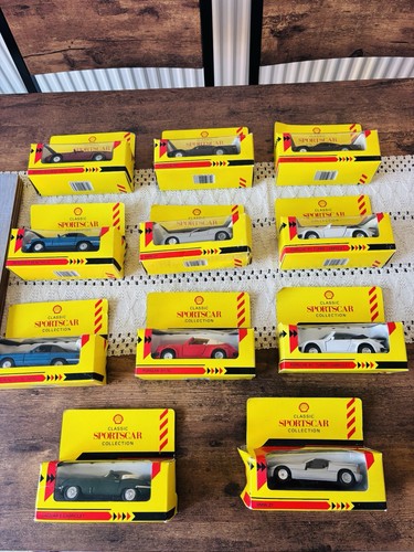 Shell classic sportscar - shell,