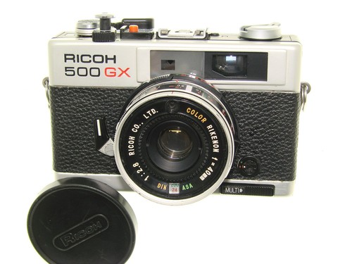 Ricoh 500 rangefinder 35mm - ricoh,