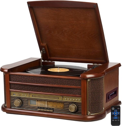 Retro nostalgia music system - music,