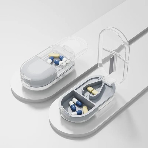 Pill cutter tablet - pill,