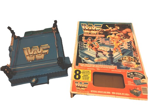 Hasbro 1990 vintage - vintage, wwf
