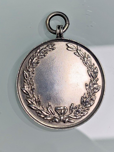 Antique solid silver watch - antique,