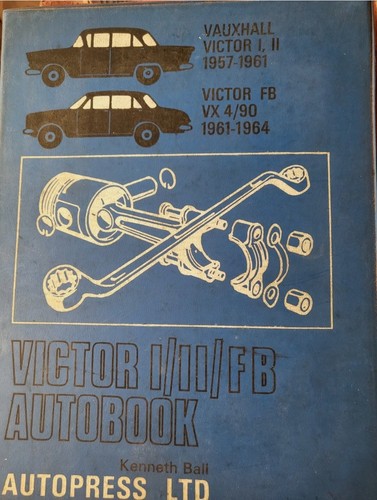 Vauxhall victor fb - vauxhall, 1/11/fb