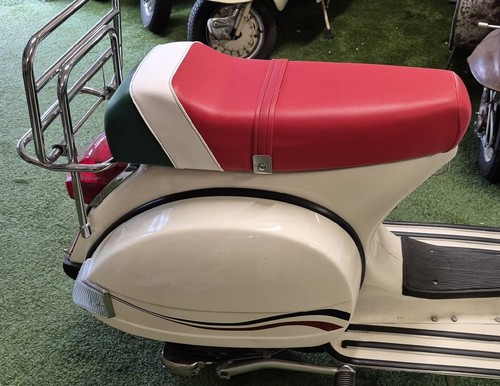 Vespa range super corsa seat - vespa,