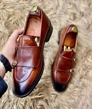 Tailor Hand Made Brown Leather