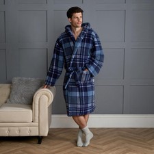 Teddy Dressing Gown Tartan