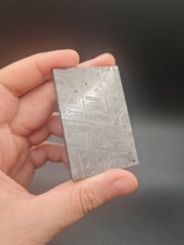 Aletai meteorite slice - slice, —