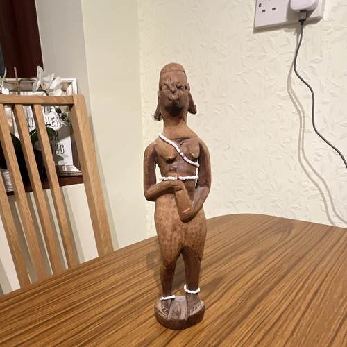 Wooden decorative african - wooden,