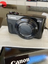 Canon PowerShot G7 X Mark II