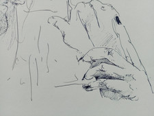 Original Pen & Ink Drawing