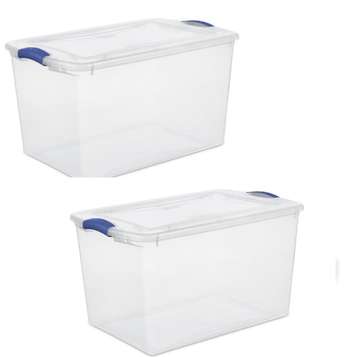 Large storage bin - (2,
